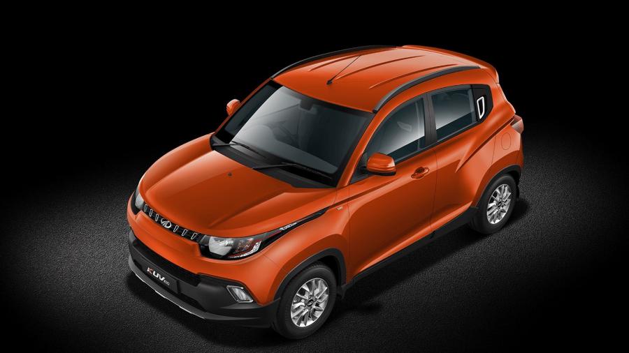  Mahindra KUV100 2016 года  (фото 2 из 8)